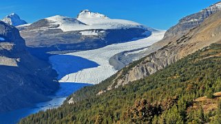 Castleguard Mountain 3083 m - Saskatchewan Glacier - Parc National de Banff Canada 2023